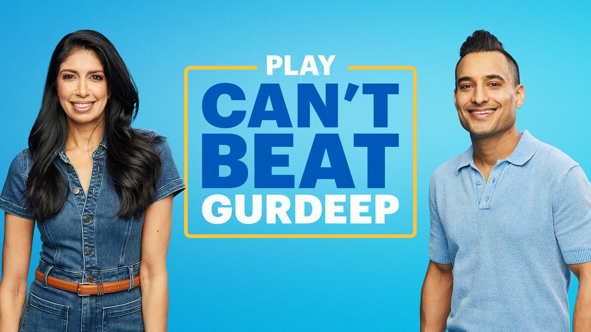981CHFI's tweet photo. Win Gurdeep's Money with Can't Beat Gurdeep! 

PLAY weekdays at 8:30AM!

LISTEN TO PLAY 🔗: https://t.co/ntiELtw0Dc

#CHFI #ThePoojaAndGurdeepShow #CantBeatGurdeep https://t.co/dM4fl0rL0g