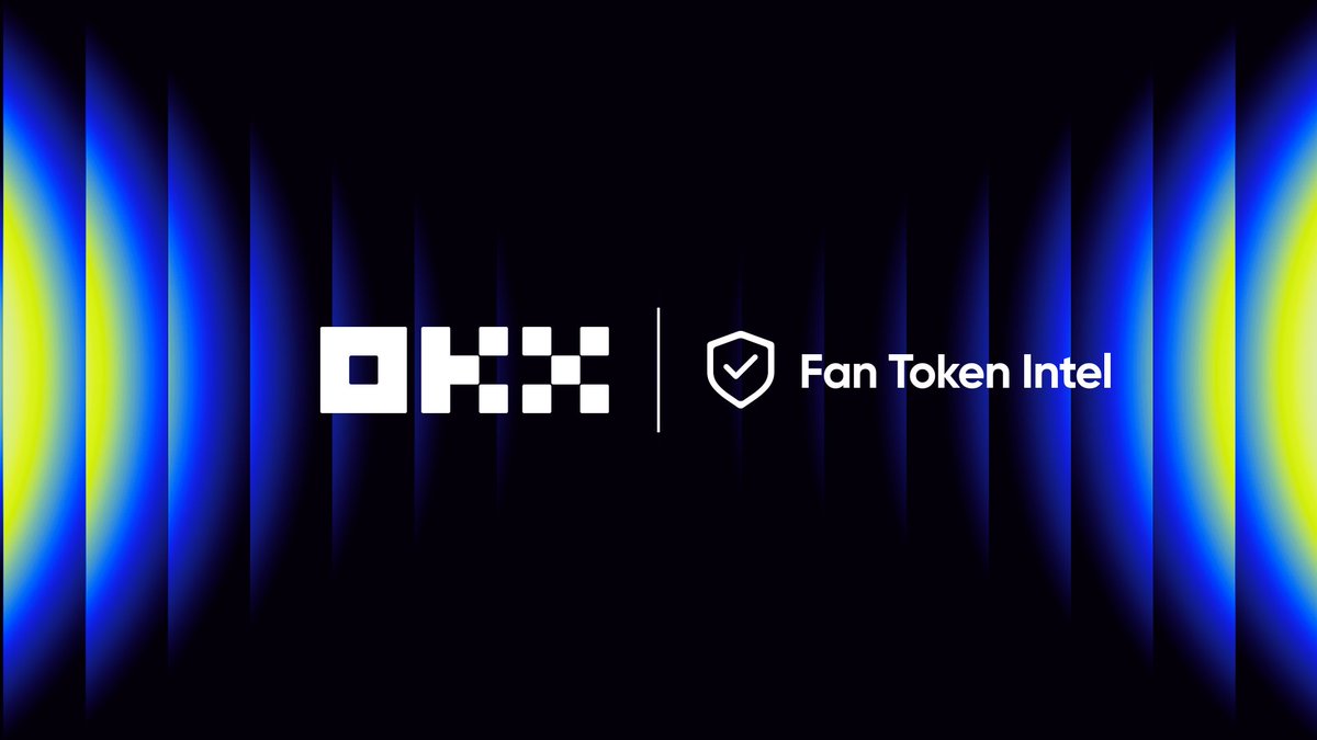 FanTokens's tweet photo. 𝐎𝐅𝐅𝐈𝐂𝐈𝐀𝐋: @OKX AI Agent Marketplace integrates @fantokenintel MCP.

AI Agents can now understand Fan Token™ markets through live football data, historical market behavior, on-chain activity, and liquidity analytics. https://t.co/4Nen6AiJva