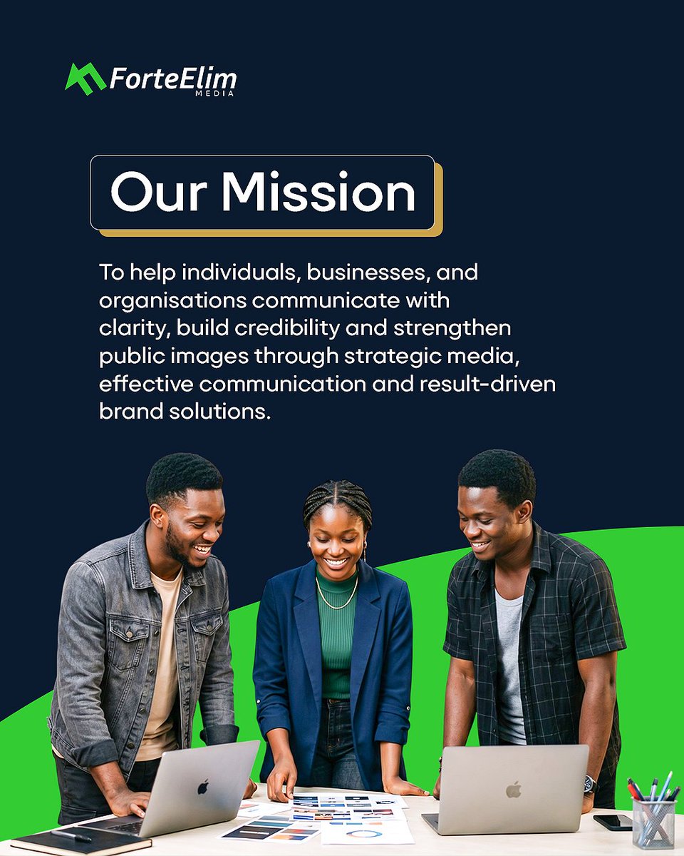 ForteElimMedia's tweet photo. From your Brand Strategy to your Brand Visuals. We are here to help you bring to picture your brand ideas and also to strengthen how you're perceived as a Business, Individual and Organisation. 

We are your Brand Builder. 
Let's help you build  lasting Impressions. 

#branding https://t.co/zVLgibtBvv