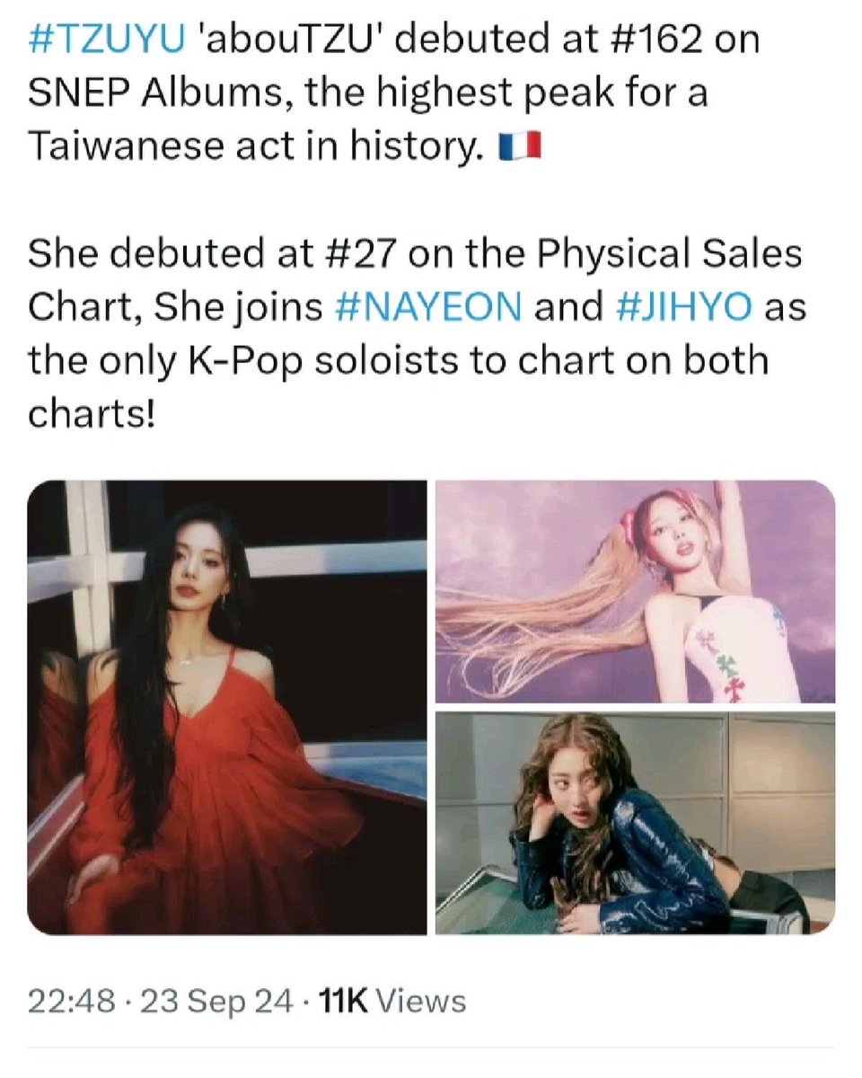 labyrinthrebel's tweet photo. “Tzuyu is nothing more than a pretty face” then what more about Jisoo? 😭💀 https://t.co/A7kYPwbLIh