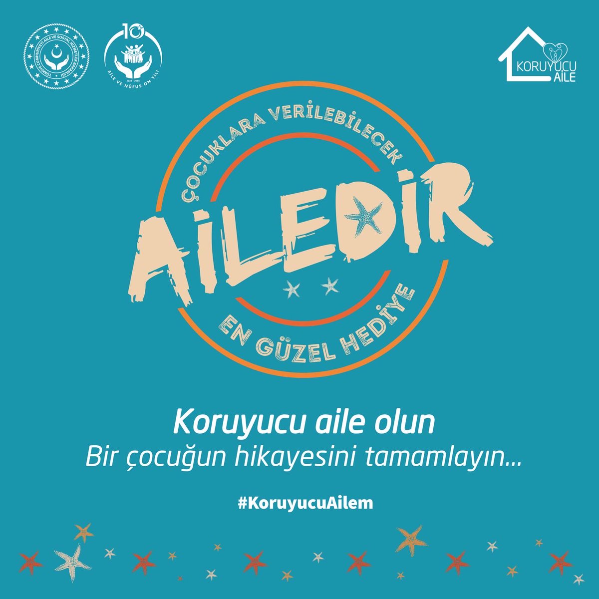 omerbolatTR's tweet photo. Aile, medeniyetimizin en güçlü dayanağı; sevgi, merhamet ve dayanışmanın ilk mektebidir.

Koruyucu ailelerimiz ise gönüllerini evlatlarımıza açarak, çocuklarımızın güvenle büyümesine, hayallerine umutla sarılmasına ve geleceğe daha güçlü hazırlanmasına vesile olmaktadır.

Bir çocuğun hayatına dokunmak, ülkemizin yarınlarına yapılan en kıymetli yatırımdır.

Sevgiyle yuva olan, şefkatiyle hayatlara yön veren tüm koruyucu ailelerimizin 30 Haziran Koruyucu Aile Günü’nü gönülden tebrik ediyor, her bir ailemize fedakârlıkları; Aile ve Sosyal Hizmetler Bakanlığımıza ve Bakanımız Sayın Mahinur Özdemir Göktaş’a (@MahinurOzdemir) emekleri için şükranlarımı sunuyorum.

#KoruyucuAilem