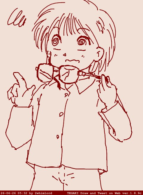 今月描いた絵を晒そう おはにょうよー その2