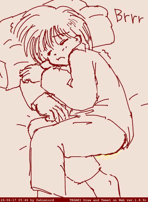 今月描いた絵を晒そう おはにょうよー その2