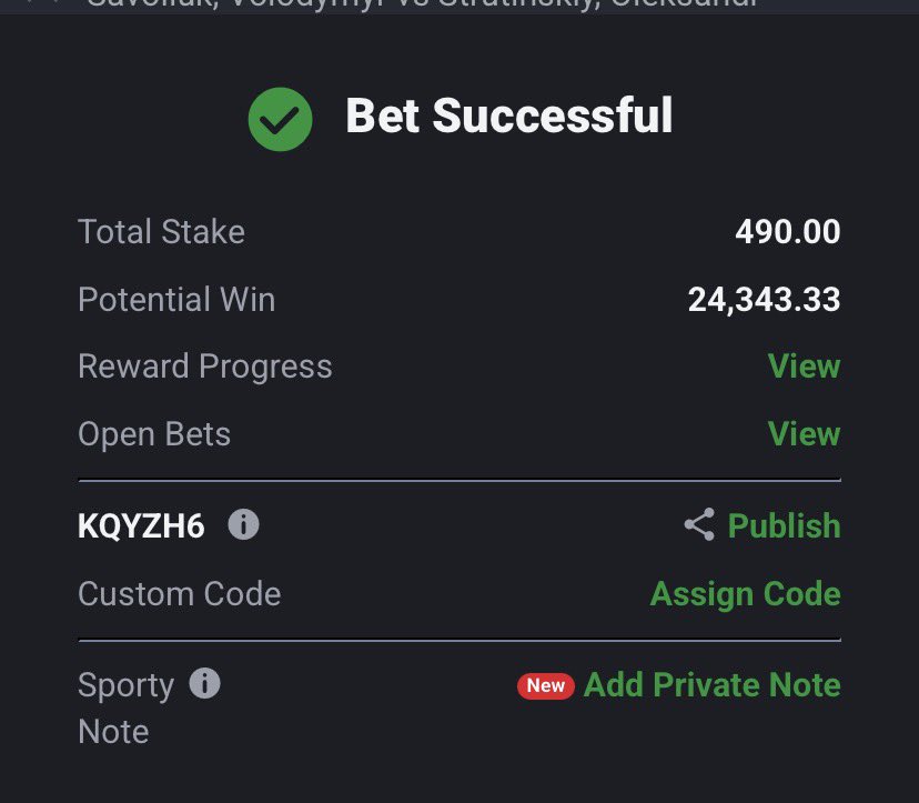 warizman09's tweet photo. @KakiJunior1 41 odds
KQYZH6
@KakiJunior1 https://t.co/DvFTgPXLF3