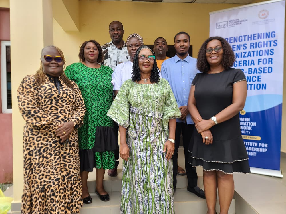 winetng's tweet photo. WINET Pays Advocacy Visit to Abia State Ministry of Women Affairs
As part of the "Strengthening Women Rights Organizations for Gender-Based Violence Prevention" project, WINET visited the Abia State Ministry of Women Affairs to strengthen collaboration on women and girls’ rights https://t.co/QfBo0EEl3w