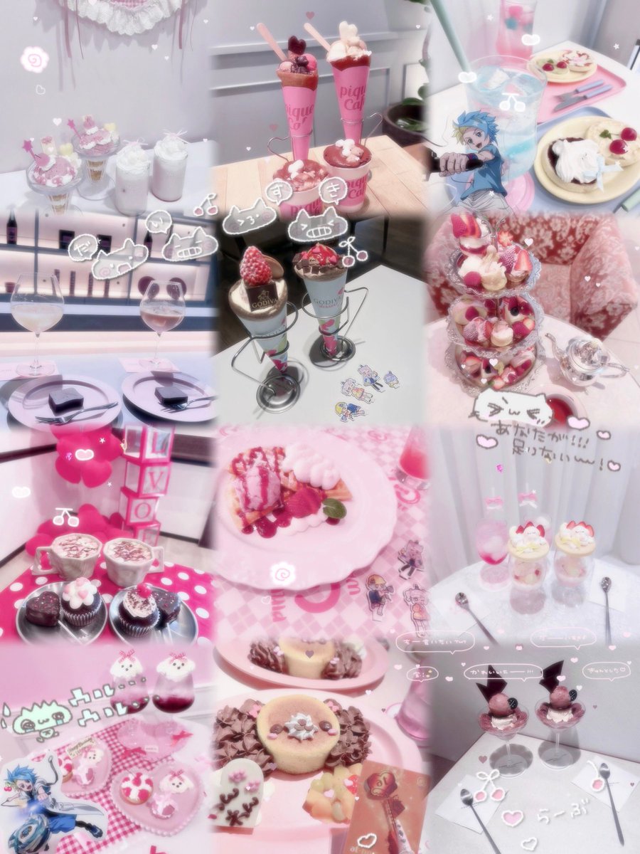 xxxsweetdevil's tweet photo. 上半期まとめ꒰  ⦁ ㅈ - ꒰ ⑅⦁＠⦁⑅ ꒱☁️💘💕💕 https://t.co/ARHI0nng36