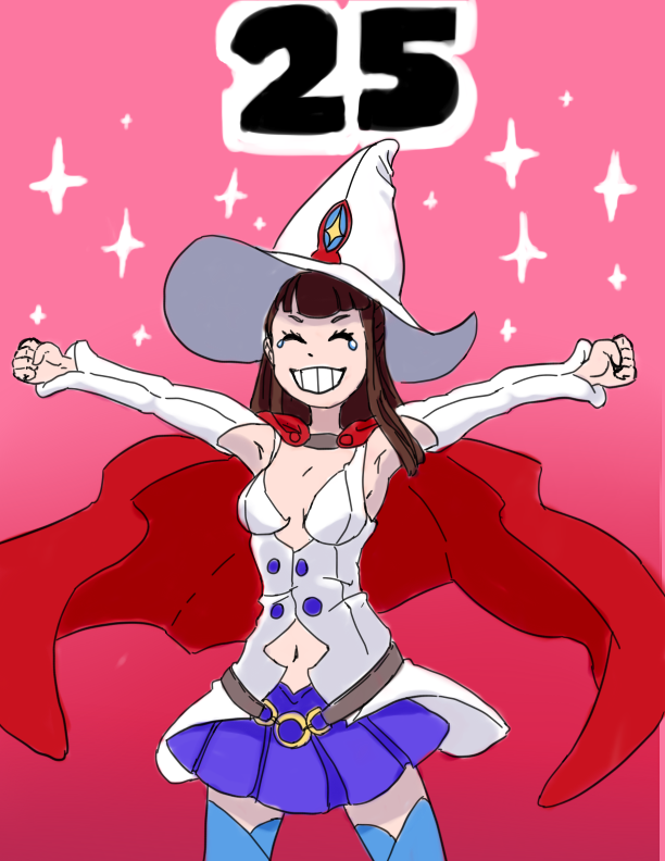 Kuraido_manniac's tweet photo. (Late) Happy birthday!! 🎂

#リトルウィッチアカデミア #LittleWitchAcademia #LWA_jp https://t.co/4fGlU5mPI0