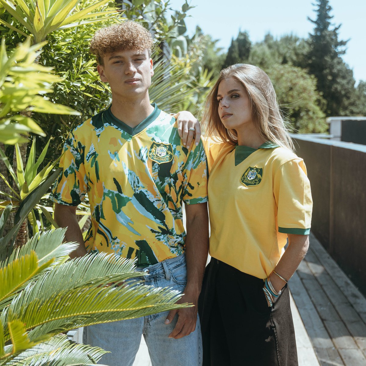 COPAfootball's tweet photo. 🇦🇺 Australia vs Egypt 🇪🇬

Australia face Egypt in an exciting knockout clash as both teams battle for a place in the next round.

Expect a competitive contest with everything to play for from the first whistle.

Shop Australia Retro Football Shirts at https://t.co/eei2M84Wwc https://t.co/SzJMSSPMmq