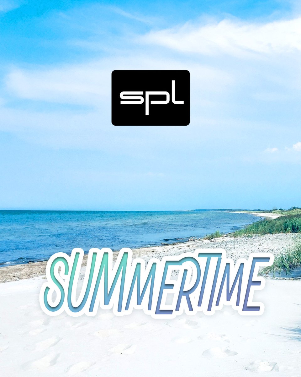 spltweets's tweet photo. ☀️ We wish you all a great summertime! ☀️
Summer is here and it's time to recharge and enjoy the holidays 🏖️ https://t.co/GbgVcy6nYc