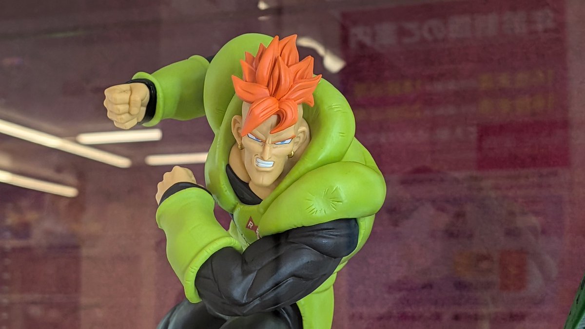 ドラゴンボールZ MATCH MAKERS 人造人間16号VSセル 7月7日登場予定