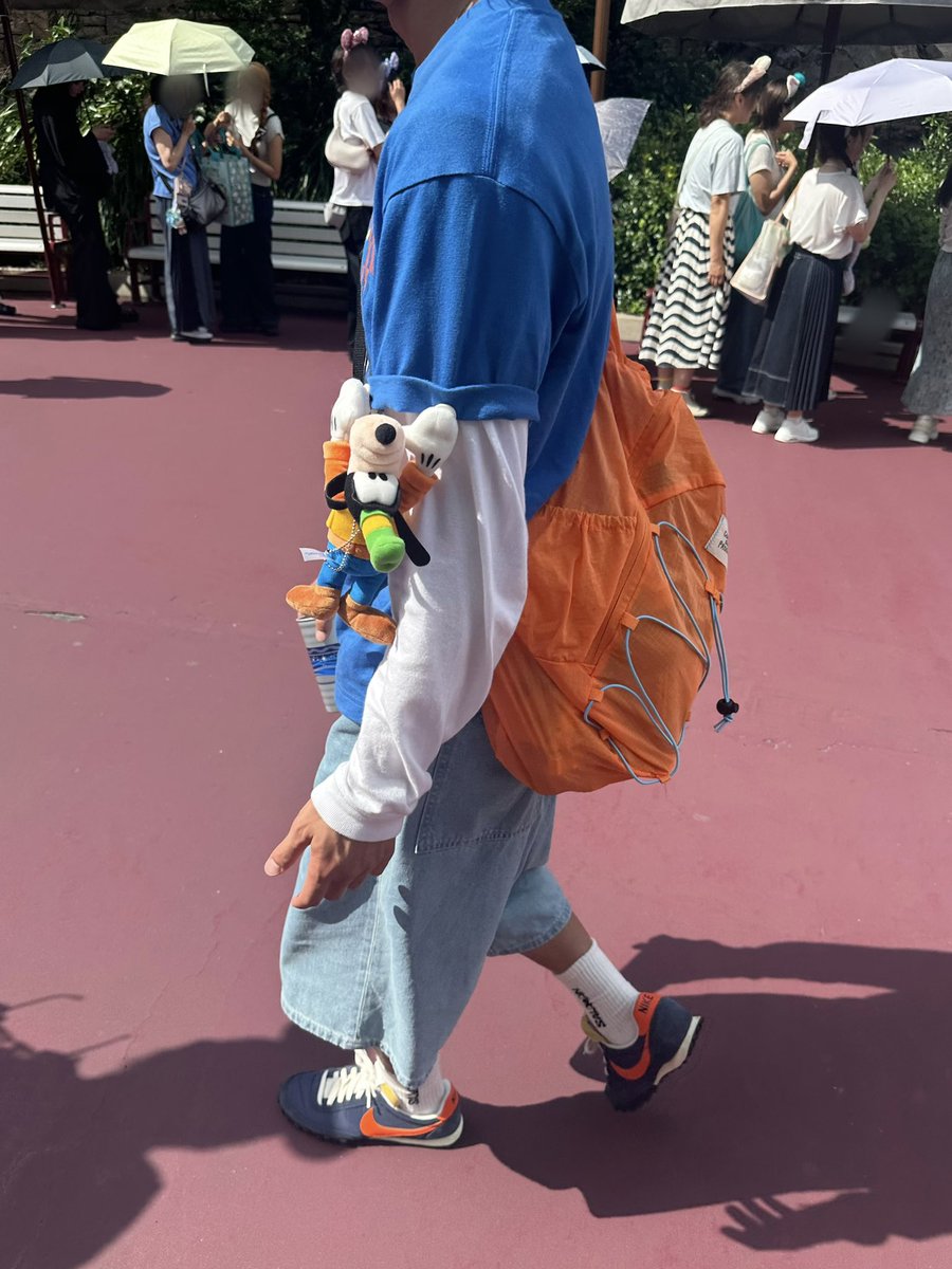 18_jirooo's tweet photo. ディズニーで持ったら可愛さ倍増なリュック🎒
明日21:00、ZOZO待機案件。 https://t.co/gMIoJLwZtP