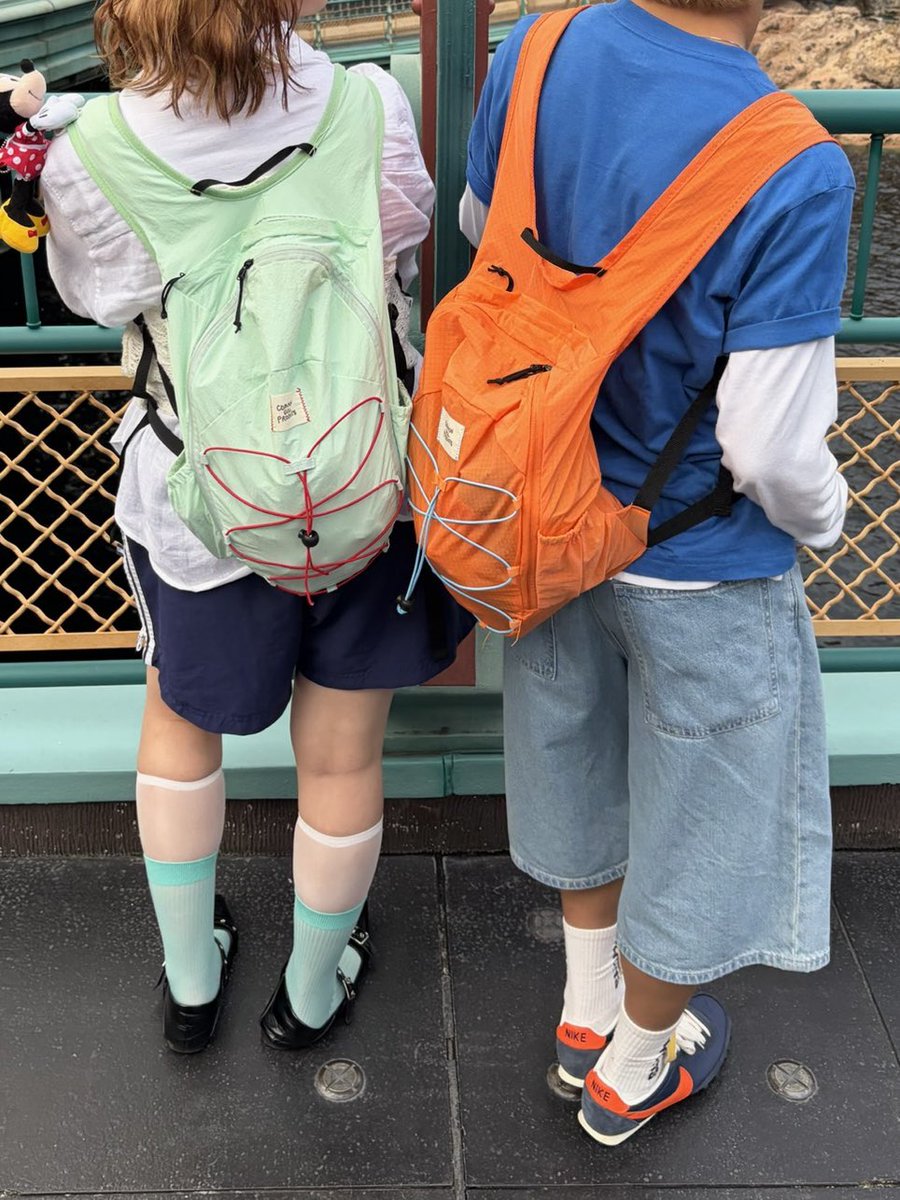 18_jirooo's tweet photo. ディズニーで持ったら可愛さ倍増なリュック🎒
明日21:00、ZOZO待機案件。 https://t.co/gMIoJLwZtP