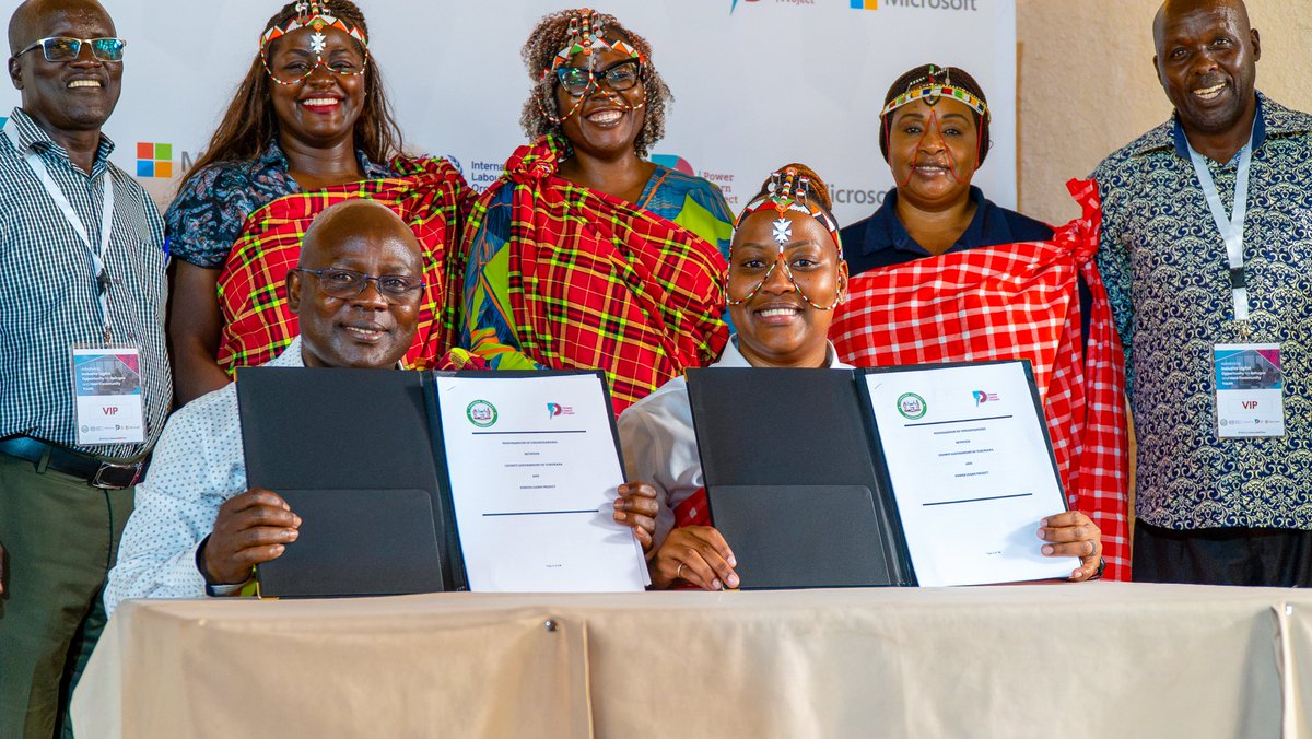 PLPAfrica's tweet photo. In partnership between the @ilo, PLP and @Microsoft, we officially launched a program that'll equip more than 1,700 refugee and host community youth with digital skills, industry certifications and pathways into employment & entrepreneurship.
#FutureMe #1MillionDevs4Africa https://t.co/Qilo0DfUAP