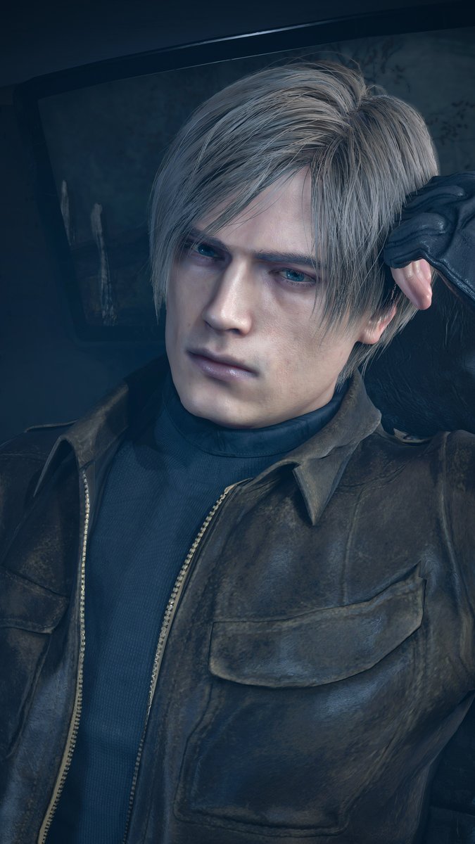 y0shi47's tweet photo. Leon S. Kennedy (RE4)
Degeneration Style https://t.co/z7e5vphcki