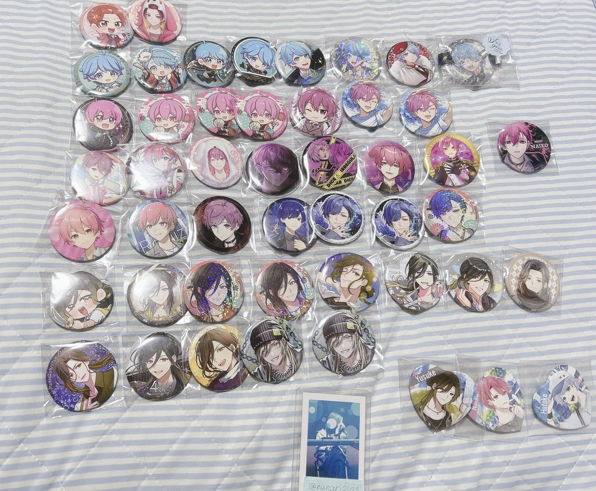 runari0102's tweet photo. 【買取】
求→PayPay、メルカリ
譲→画像１～8枚目

郵送、ららあり2日目手渡し

 #いれいすグッズ交換
 #いれいすグッズ買取
 #いれいすグッズ譲渡 https://t.co/r9J3ooNz4e