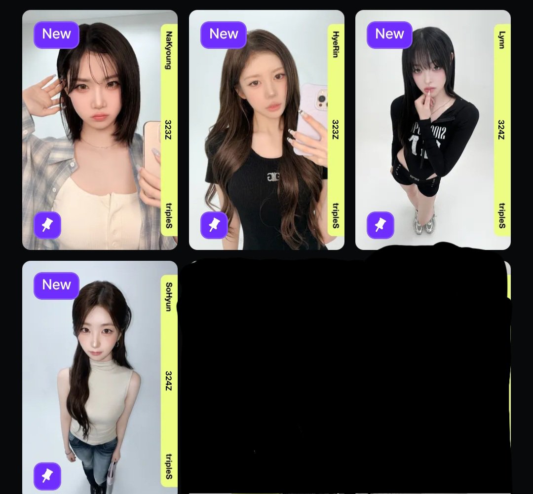 Nosisbalosis's tweet photo. Guys trade plss
Have
-pic
Want
Yooyeon cc323 or cc324
(1:1)
#objekts #wav https://t.co/vkkCCqs7jq