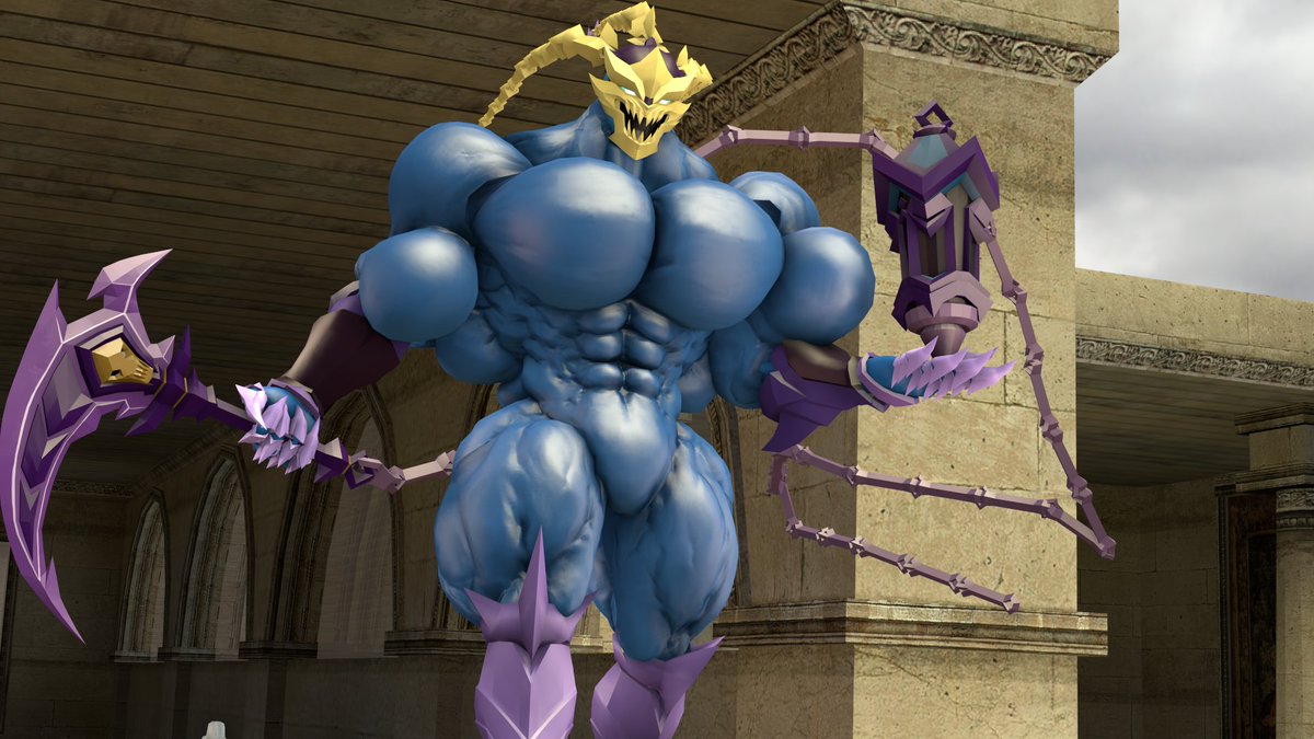 bladesharks1's tweet photo. yep am joining on the sexy Thresh 2xko 
band wagon
and with his alt!
#sfm #nsfw #sourceflimmaker https://t.co/n4HCREmZsp