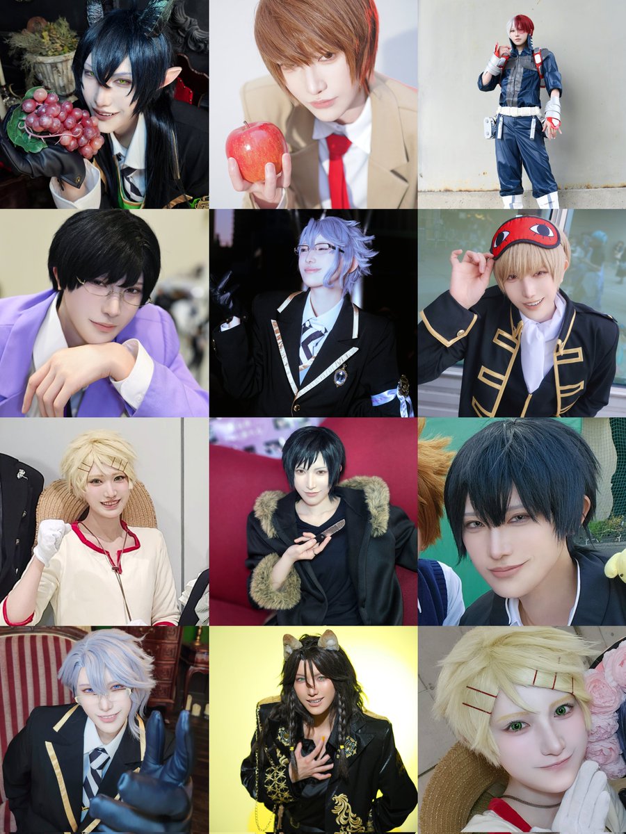 mt_om_'s tweet photo. #2026年上半期コスプレ総決算 

31回！？！？！？そんなにやってたんだ〜😍🩷
通りで毎日が目まぐるしくも楽しい日々なわけサ❣

twst中心にいろんなもの出来て嬉しい✨こう見ると♥くんが断トツ多いな💭

遊んでくれた方お写真見てくれた方ありがとうございます😍🩷
下半期も楽しむぞ〜❣ https://t.co/QVfIGK5QJ7