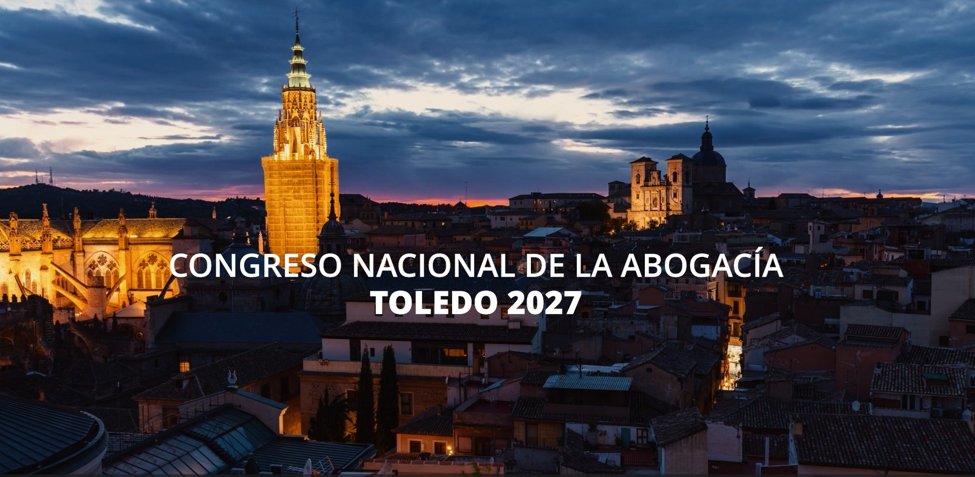 Abogacia_es's tweet photo. ✨¡Toledo será el corazón de la abogacía española en 2027!

📍 La ciudad acogerá el XIV Congreso Nacional de la Abogacía Española, el gran foro donde la profesión debate su futuro, refuerza su compromiso con el Estado de derecho y construye respuestas a los desafíos de nuestro tiempo.

⚖️ Por primera vez, Castilla-La Mancha será sede de esta cita histórica.

#CongresoAbogacía2027 
@ICA_TOL
@AJCervantesM

https://t.co/BpZ59rKehO