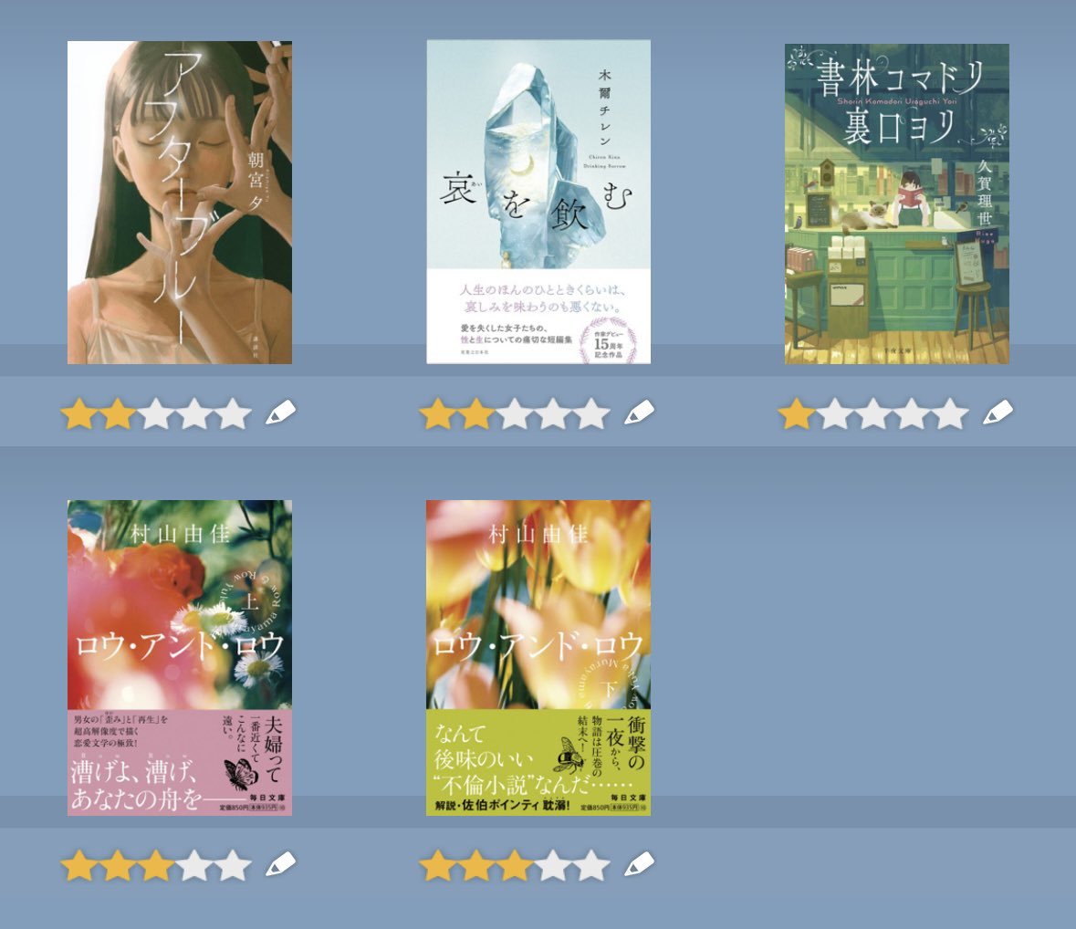 _bookshelf___'s tweet photo. 6月は11冊読みました📖  ̖́-
仕事しながら推し活しながら私なりに良く読めた方～✌🏻
7月もぼちぼち積読減らしに励みたい⭐️

 #6月の読了本 
 #6月読了本 https://t.co/eZUCsNnJcG