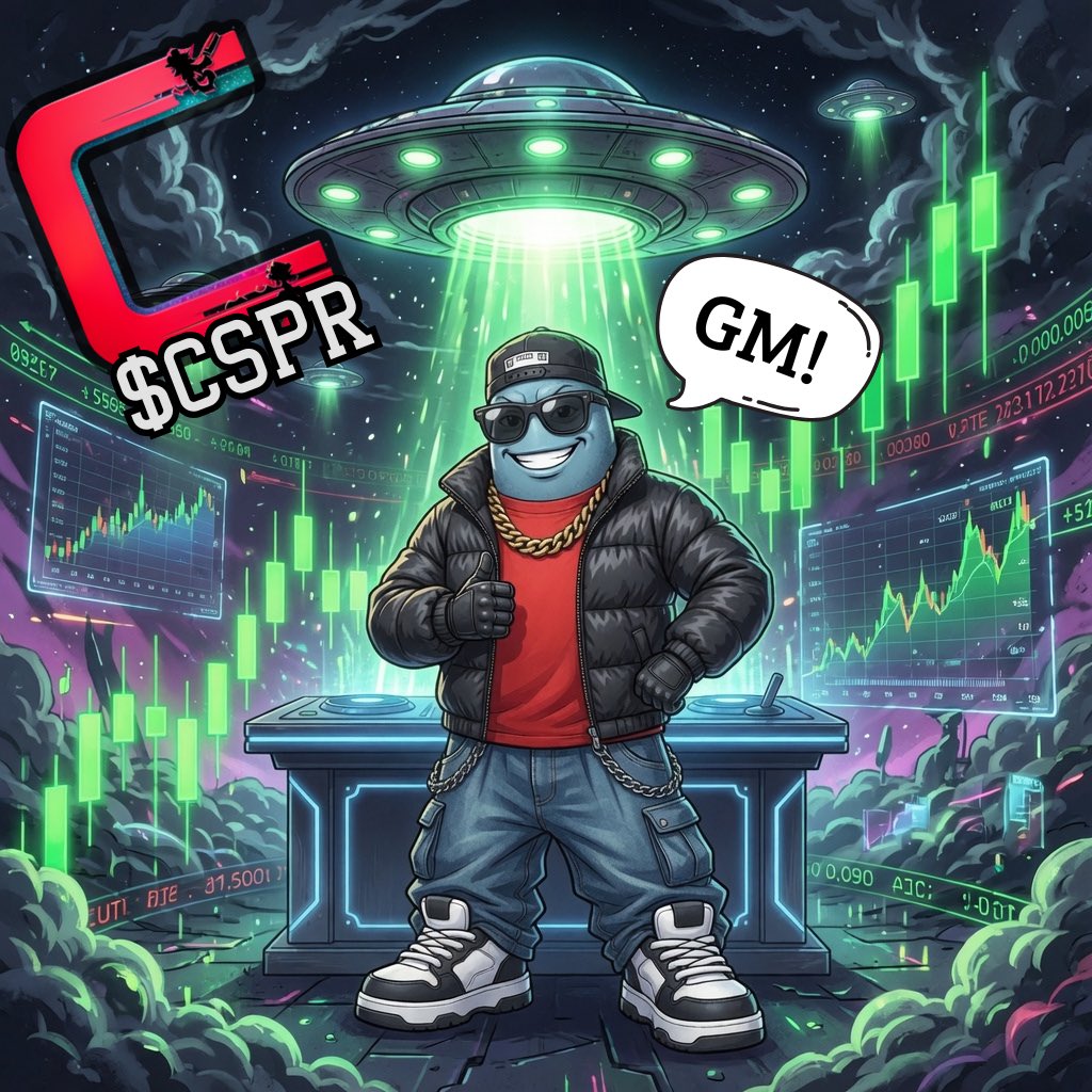 Djaf77's tweet photo. casper-network:native is doing well!

Join the Casper community on Telegram, the vibe seems to be going crazy 
TG: https://t.co/7q9XwQgpK0

@Casper_Network https://t.co/wGFRsHsxGk