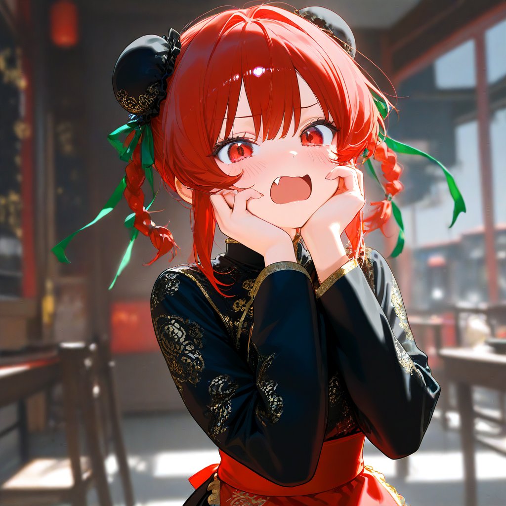 koujikin4308's tweet photo. なんと広告もなしで無料チャットができます。凄い！嬉しい！昔を思い出す！

ということで1作品投稿させていただきました。

みんなで冷やし中華を頼もう！
https://t.co/oPnT2s0rvx
#キャラぷ　#AIチャット https://t.co/v2SOjc8ycE