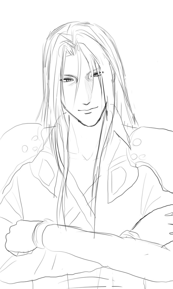 ab_9lo's tweet photo. #ff7 #sephiroth  #FinalFantasy https://t.co/5mwoWa3pBF