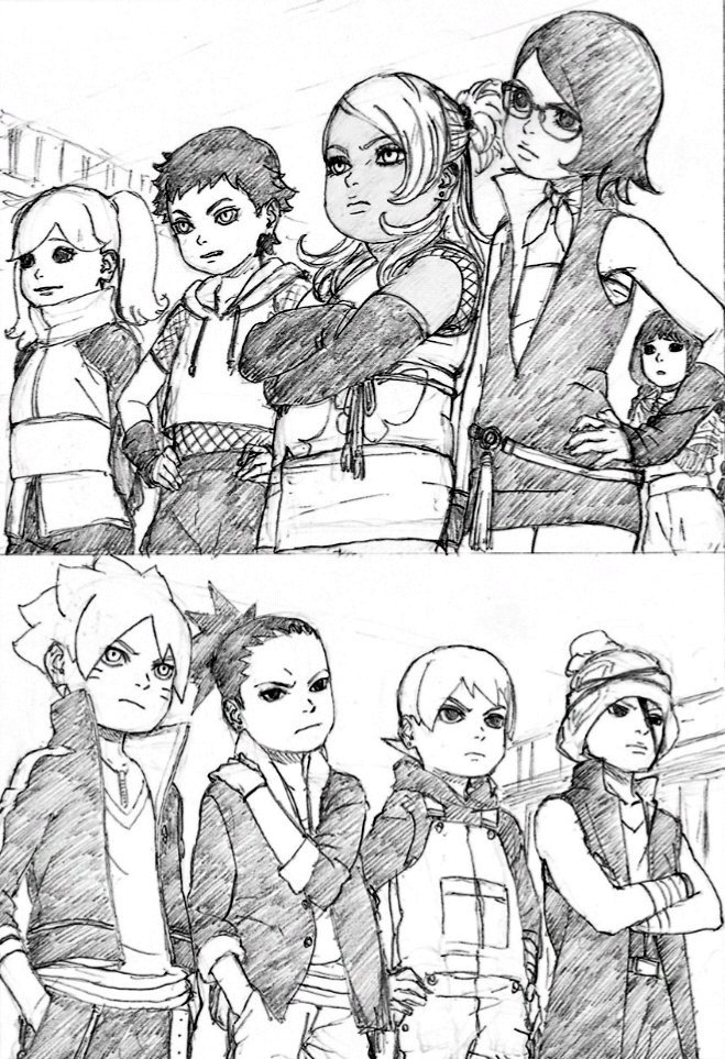 BorutoRiden's tweet photo. Boruto Academy Novel Illustrations by Ikemoto!

THREAD⬇️

#BORUTO https://t.co/YqghZM2uTZ