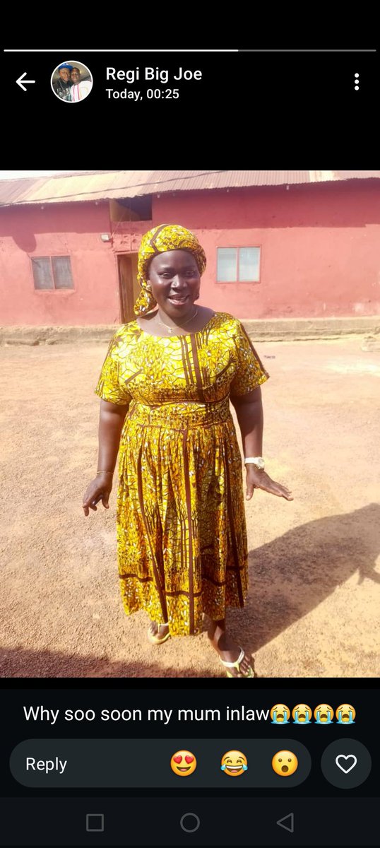 paulasiako's tweet photo. With deep sorrow, I announce the passing of my beloved Mum whose sudden death occurred during a short illness. Rest in peace Mummy 😭😭😭 🙏 https://t.co/PZn6XVMJ1T