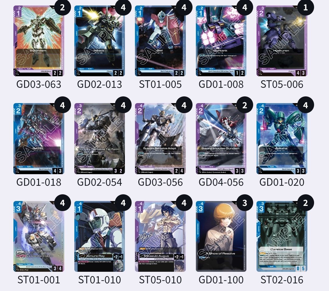falcodiaremi's tweet photo. Still can't believe It.
Only Lost in swiss against my Brother @72_Fujiwara.
Big thanks and shoutout to all my Friends Who supported me and believed in me till the end!
#GCG #GUNDAMCARDGAME #gundamtcg #gundam https://t.co/3Y8zpJOd7Y