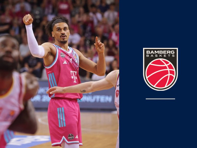 thedomreports's tweet photo. 🔴⚫️ | After leaving Telekom Baskets Bonn Jonathan Bähre will stay in the BBL and move to Bamberg Baskets. https://t.co/HaS4lMbwEF