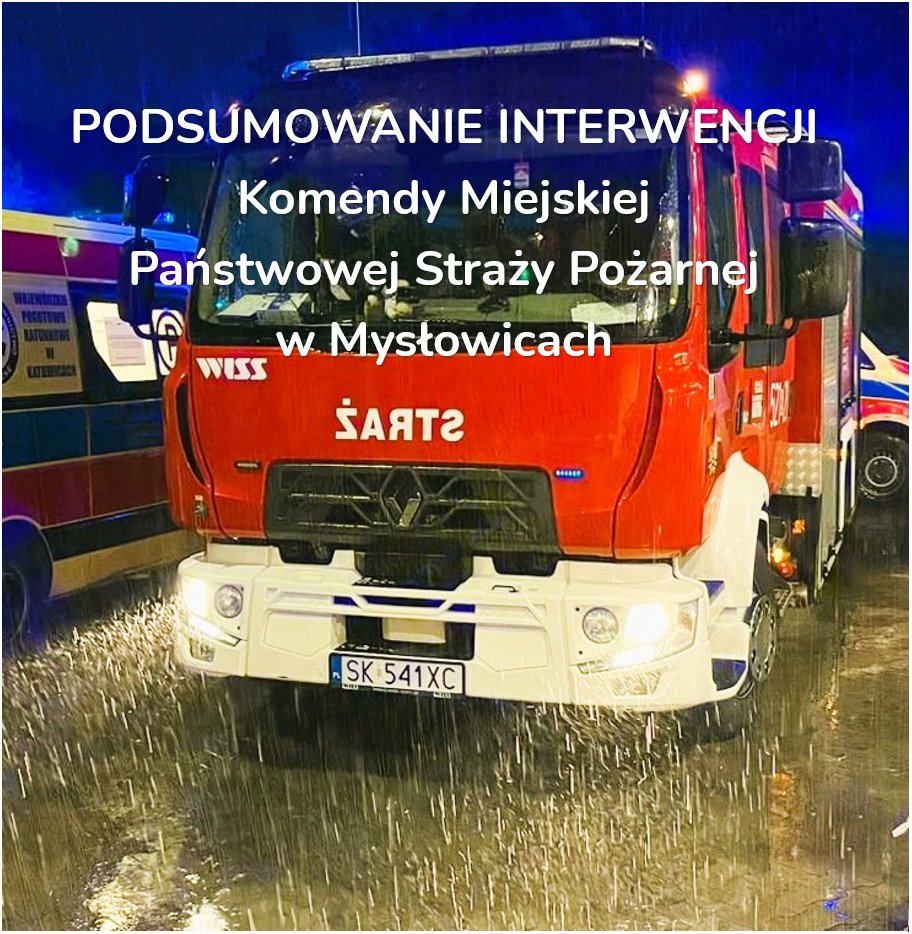 KMPSPMyslowice's tweet photo. Podsumowanie działań po gwałtownej nawałnicy
Od wczoraj strażacy z terenu Mysłowic interweniowali 42 razy, z czego 31 zgłoszeń dotyczyło skutków silnego wiatru i intensywnych opadów deszczu. Strażacy nadal usuwają skutki wczorajszej nawałnicy. https://t.co/02F5Dq8lEZ