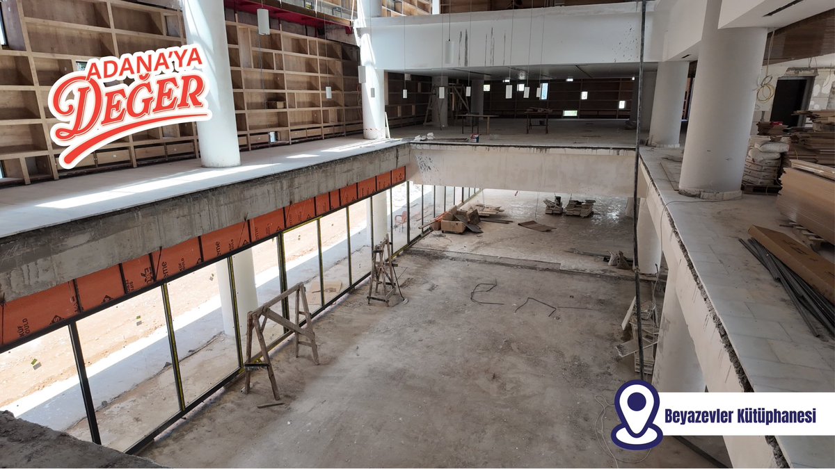 Adana_Bld's tweet photo. 🏗️ Şehrimizin geleceğine değer katacak projelerimizde çalışmalar aralıksız devam ediyor.

📍 Beyazevler Kent Kütüphanesi
📍 Dıblanzade Konağı Gündüz Bakımevi
📍 Ege Bağatur Farklı Seviyeli Kavşak
📍 100. Yıl Mahallesi İtfaiye Binası
📍 Kent Meydanı 5. Etap
📍 Şakirpaşa Mahallesi İtfaiye Binası
📍 Şehit Erkut Akbay Semt Merkezi
📍 Asri Mezarlık Önü Alt Geçidi 
📍 Esas 01 Avm Önü Yaya Üst Geçid