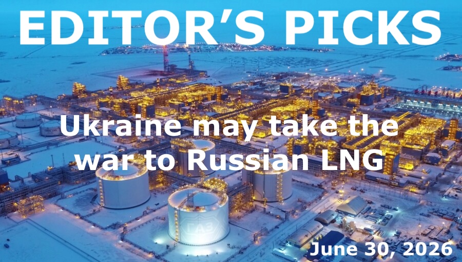 bneeditor's tweet photo. Bankova has dramatically scaled up its drone attacks on Russian oil refineries that is causing chaos and costing the Kremlin a lot of money at a time when the budget was already under a lot of pressure. But what if Bankova targets Russia’s extremely vulnerable LNG production in the Arctic? That hasn’t happened yet, but it is Europe’s nightmare scenario. Currently Europe is scrambling to refill its underground storage tanks ahead of winter and is buying every single LNG cargo Russia exported since the start of the year. Russian gas has stayed off the sanctions list for four years for a reason.

While the refinery attacks have reduced supplies of petrol, all that has happened is Russia is exporting the extra unrefined oil and still made $160bn last year from crude exports. But taking out the LNG facilities would bring production to a halt and end exports worth $18bn in 2025 almost certainly causing another price spike similar to the 2022 energy crisis in the process with Europe in the frontline.

Tired of the half-hearted support by the West, Bankova has taken the fight to Russia and launched a devastating campaign of long-range drone strikes.

From day one Ukrainian President Volodymyr Zelenskiy has been calling for air and long-range missile support to no avail. For most of the last four years, Kyiv’s western allies have expected the Armed Forces of Ukraine (AFU) to fight exclusively on its own territory. As we have repeatedly reported, that led to the “escalation management” policy of sending some, but not enough materiel to make sure Ukraine doesn’t lose the war, but not enough so it can actually win. Nato allies sent some useful weapons like the Franco-British Storm Shadow missiles and HIMARS, but help back on the really powerful weapons like Germany’s Tauruscruise missiles or a fleet of F-16.

Zelenskiy was furious. He lambasted Natoin the very first month of the war, saying: “All the people who will die from today, will die because of you,” referring to Nato’s reluctance to close the skies over Ukraine and arm the AFU from the western stockpiles of modern powerful weapons. But he quickly toned his rhetoric down after the first Ramstein meeting when Nato scaled up its military support. But it was never enough.

The escalation policy led to a ridiculous set up where Russia could park Grad missile launchers on the M2 Belgorod–Kharkiv highway that runs down the Ukraine-Russia border and pound the eastern Ukraine cities with impunity. Bankova was under strict orders from Washington not to shoot back into Russian territory. The fear was that if any Nato-made missile hits a target in Russia proper then the Kremlin would be able to argue – with some justification - that Nato, not Ukraine, was attacking Russia, trigging WWIII.

That finally changed after the AFU invaded Russia and took control of much of the Kursk Oblast, bringing some US-made HIMARS with it. But even then, the Biden administration was very nervous and attempted to put strict rules of engagement on their use.

After the first year of the war, it became increasingly obvious that the Western help was going to be limited and Bankova slowly started to take operations into its own hands. The Kursk invasion was not discussed with the White House and as much a surprise to the Biden administration as it was to the Russians.

When the attacks on Russian oil refineries got under way in earnest last year, Bankova was explicit that it was attacking with them with its own homemade drones, not Nato weapons. The unspoken subtext was: “You can put limits on the use of your weapons, but not the ones we make.” Again the White House was very unhappy about these attacks, but powerless to stop them.

By the autumn of 2023 Bankov had given up on being properly equipped by Nato and in October that year Zelenskiy launched a plan to simply make those weapons himself. He called for Ukraine to be transformed into a military production hub. And he did it with remarkable success. Earlier this year Zelenskiy claimed that Ukraine now makes 60% of all the weapons it needs including the planned seven millions drones factories are expected to churn out this year. As IntelliNews reported there is still a huge gap between drones vs missiles where Russia has an overwhelming advantage, made worse by the fact that Ukraine has effectively run out of Patriot interceptor missiles leaving its skies open.

But what has changed in the last year or so is Ukraine's investment into drones and missiles has started to bear fruit allowing Kyiv to take the war into its own hands. Fire Point’s Flamingocruise missile is now starting to turn up regularly in reports that carries a much bigger payload and can do the damage drones can’t. Equally effective and disruptive is the new medium-range drones that are causing chaos in Russia’s logistical support for the frontline in Donbas. Russia can no longer fire into Ukraine from the M2 highway without being attacked by a deadly swarm of AFU drones.

As this military capacity expands, the West can’t tell Bankova what to do anymore; it can only ask. And Zelenskiy is increasingly ignoring the requests. Following the drone attacks on Primorsk and Ust-Luga last month, the White House asked Kyiv to refrain from attacking oil terminals as it is still more concerned about disrupting oil flows and spiking prices than it is about defeating Russia. It seems that Zelenskiy complied as Bankova has gone back to targeting oil refineries; it was reported yesterday there is now only one major refinery that has not been hit. Oil product production is down by 13.5% according to Reuters, and half of Russia’s regions have announced fuel rationing of some sort. The Crimea has run out of fuel completely.

But the Trump administration has taken itself out of the game completely, while the so-called coalition of the willing has been reduced to a supporting actor role in the drama, supplying money and building defence facilities for Ukrainian use in places like Germany and Denmark.

Is all this enough to turn the tide of the war? It certainly has given Bankova more bloody-minded confidence. As we reported yesterday, the ability to cause some real damage appears to have caused an abrupt about face in Kyiv’s attitude to Minsk, with Zelenskiy threatening to target communication repeater stations on Belarusian territory last week – a threat that was serious enough to cause Belarus President Alexander Lukashenko to turn them off. Belarus’ two modern refineries are also under threat.

In this sense, the Ukraine’s increasing military power has produced a “turning point” in the war – not in the sense that it is any closer to victory as many say, but in the sense that Ukraine has found new ways to inflict real pain on an adversary that is many times bigger and better armed than Ukraine in this new asymmetrical war style of fighting.

Bankova has one really big card left to play: Zelenskiy has been targeting oil refineries, but what if he targets LNG? So far, Novatek's production in the Arctic has been untouched. But it is well within striking distance of Ukraine’s long-range drones. As the strike on Qatar’s Ras LaffanLNG plant showed, those production facilities are way more delicate than oil refineries and so even drones can probably easily knock them out of action.

This is Europe’s nightmare scenario. Pre-Iran war there were only three major LNG producers. Since then two of them – Qatar and Russia – have effectively been taken off the table, leaving the US dominant, but unable to meet global demand on its own. Europe is in the middle of an escalating gas crisisas it races to fill the underground storage tanks ahead of the start of the heating season. Currently, despite a looming ban on Russian gas imports due to come into effect on January 1, 2027, the EU is buying every drop of LNG Russia is producing.

There will be enormous pressure on Bankova to not target Russia’s LNG, but Bankova is increasingly ignoring Brussels’ wishes. There has already been a dry run. Last year Ukraine briefly sanctioned Lukoil, in effect halting the flow of oil to Hungary via the Druzhba pipeline. That brought down a storm of protest from Brussels and the measure was quickly dropped. But it came up again in January when the pipeline was “damaged in a drone attack” (what actually happened remains very unclear) and Druzhba was shut down again. Hungarian Prime Minister Viktor Orban freaked and vetoed Ukraine’s EU accession and the release of the €90bn EU loanuntil the pipeline was fixed. “No oil, no money” Orban said as the row blew up into a crisis. Zelenskiy deliberately dragged his heels over repairs until the EU sent a special team to fix it and picked up the bill too.

Given Zelenskiy's increasing focus on what is good for Ukraine that is increasingly diverging with what is good for Brussels, he is well capable of blowing up the Arctic LNG plants. The fact that the EU has refused to fast track Ukraine’s EU accession bidto 2027 and downgraded talks after separating Ukraine and Moldova’s bids last week is only going to make Zelenskiy care less about what Brussels wants to see. Now the US is out of the game and Ukraine can’t access the EU’s own Article 42/7collective security clause without membership, Ukraine is condemned to a security limbo for at least a decade so why should he care? Zelenskiy is on his own now and needs to hurt Russia anyway he can.

Military academies are going to be studying this war for decades to come. There has been nothing like this since Hannibal invaded the Roman empire. Drones are the new elephants.

This article originally appeared in Editor’s Picks, a free daily email digest of bne IntelliNews’ best stories from the last 24 hours. Sign up for free here.

https://t.co/qTjzi3qo0C
https://t.co/BKLHIziWqj