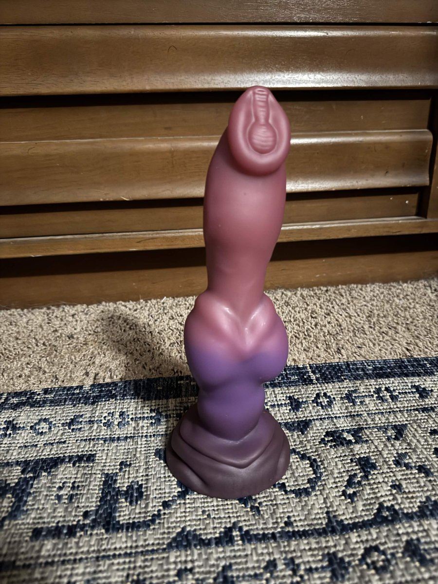 SecretFursuit's tweet photo. New toy from @Laphwing ! Goddamn... this toy is an absolute game-changer. 😈 For the price, it's an absolute steal. The thrusting + vibrations hit just right, and it's powered through two full play sessions without needing a recharge. DM 4 link 😉🔥 https://t.co/b0LtsmbZZx