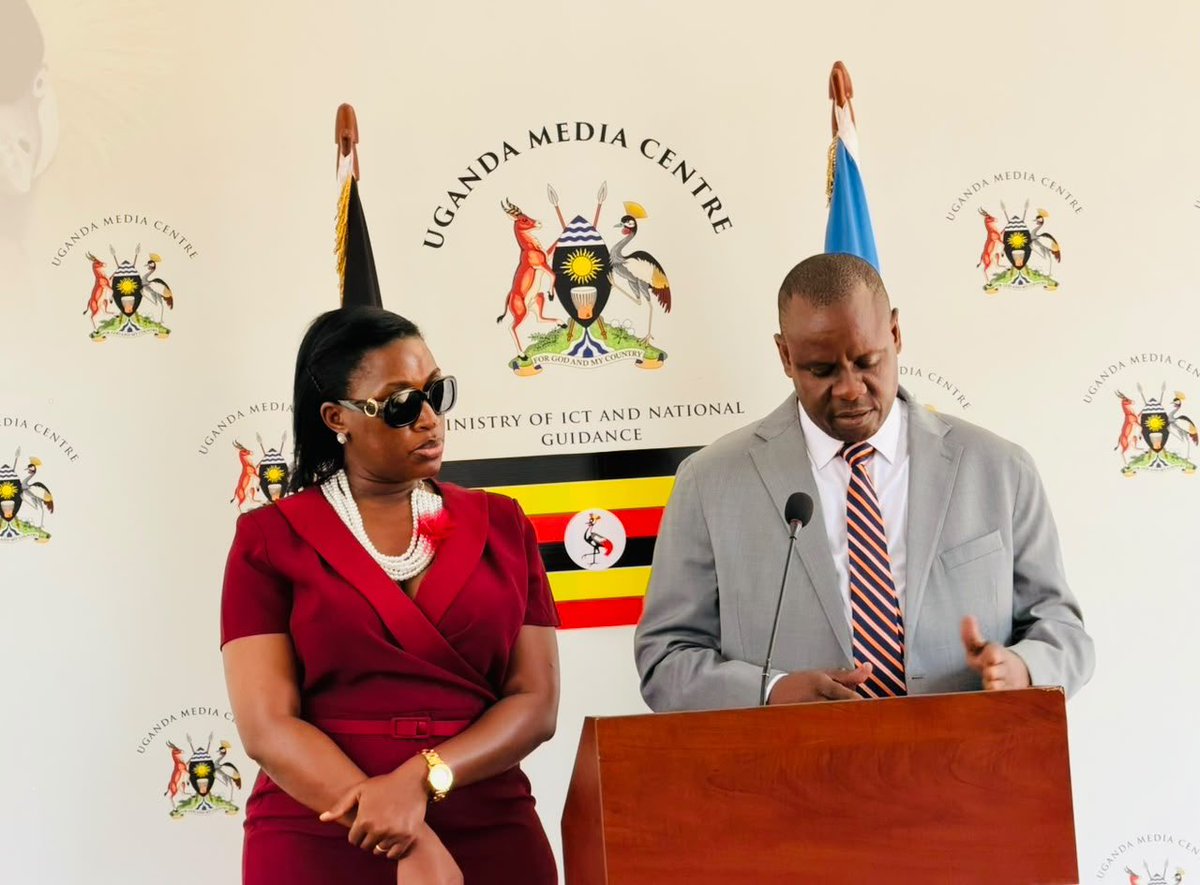 BalaamBarugahar's tweet photo. This afternoon, accompanied by the Hon. Minister of State for Local Government, Hon. @JustineNameere , we addressed the media at Media center on the upcoming Local Council (LC) Elections scheduled for 28th July.

I encouraged all Ugandans to turn out in large numbers and actively participate in this important democratic exercise. Local Councils are the foundation of our governance system and play a vital role in promoting service delivery, resolving community issues, and driving development at the village and community levels.

Every vote counts. Let us all play our part in strengthening grassroots democracy.