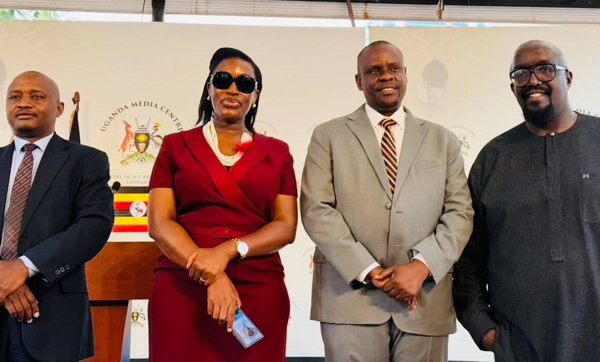 BalaamBarugahar's tweet photo. This afternoon, accompanied by the Hon. Minister of State for Local Government, Hon. @JustineNameere , we addressed the media at Media center on the upcoming Local Council (LC) Elections scheduled for 28th July.

I encouraged all Ugandans to turn out in large numbers and actively participate in this important democratic exercise. Local Councils are the foundation of our governance system and play a vital role in promoting service delivery, resolving community issues, and driving development at the village and community levels.

Every vote counts. Let us all play our part in strengthening grassroots democracy.