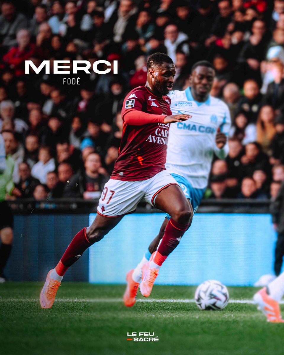 FCMetz's tweet photo. Le FC Metz remercie chaleureusement Lucas Michal, Boubacar Traoré, Giorgi Kvilitaia, Fodé Ballo-Touré et Benjamin Stambouli qui tournent la page de leur aventure grenat. 

Le club grenat tient à les saluer pour leur contribution et leur souhaite le meilleur pour la suite ✊