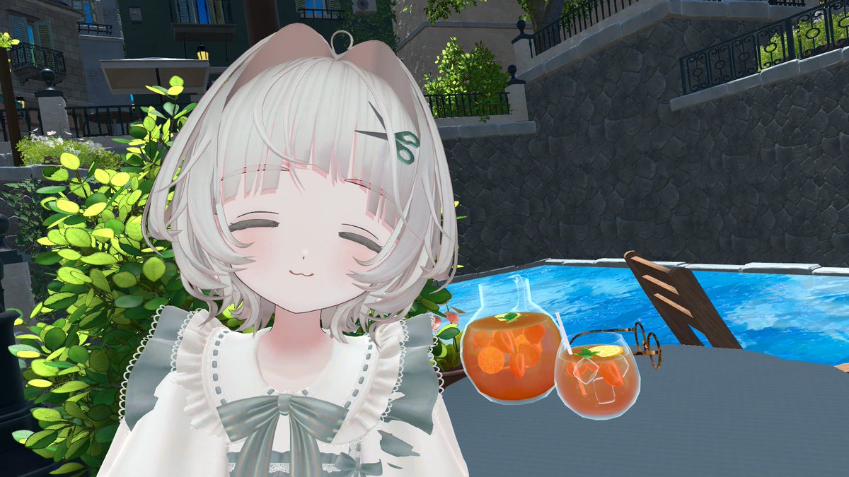 ruma_vrc's tweet photo. 結局一週間くらい格闘したフィユエちゃん！可愛くできました💮
ひっさしぶりにお顔のシェイプキーいじりました。いっつも思うけどやればやるほど分からなくならない。。。？ https://t.co/uNDGVmrivt