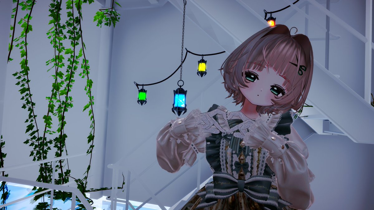 ruma_vrc's tweet photo. 結局一週間くらい格闘したフィユエちゃん！可愛くできました💮
ひっさしぶりにお顔のシェイプキーいじりました。いっつも思うけどやればやるほど分からなくならない。。。？ https://t.co/uNDGVmrivt