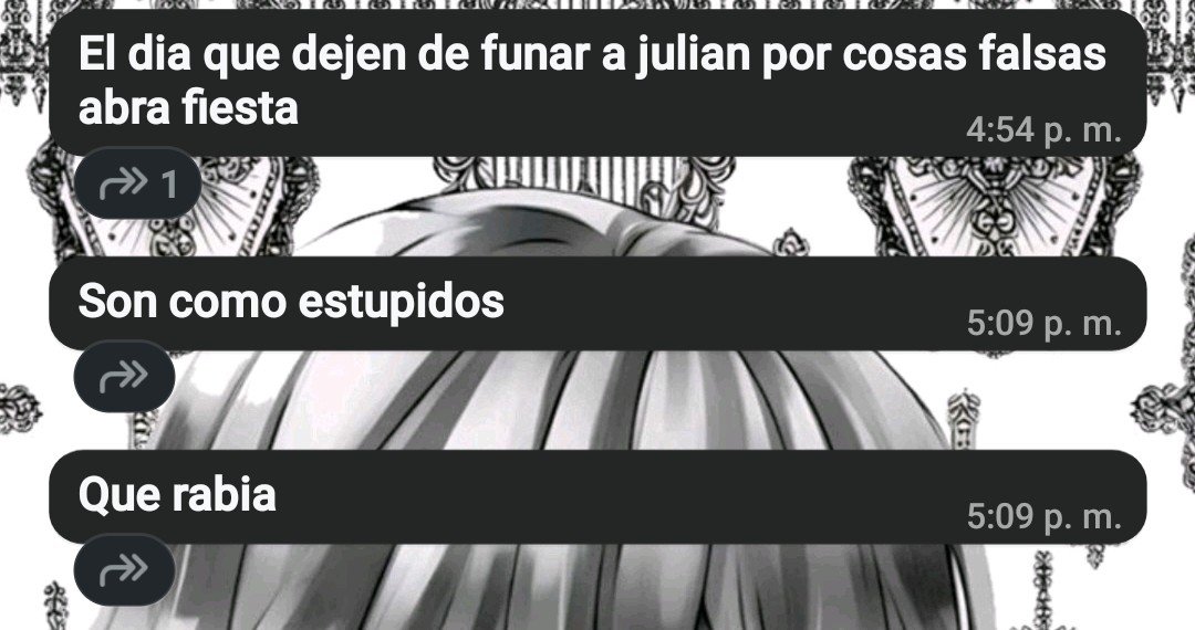 beomnifrecita's tweet photo. PRUEBAS DEL CLAN JUN Y LOS PERRITS DE JULIAN DEFENDIÉNDOLO. https://t.co/QOctWJUCxo