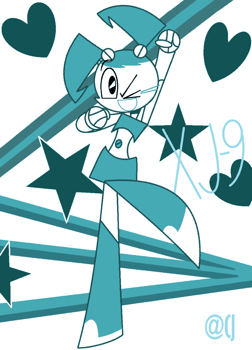 Anonymous18016's tweet photo. JENNY!
#mylifeasateenagerobot #jennywakeman #mlaatr https://t.co/NR0fW4N6U1