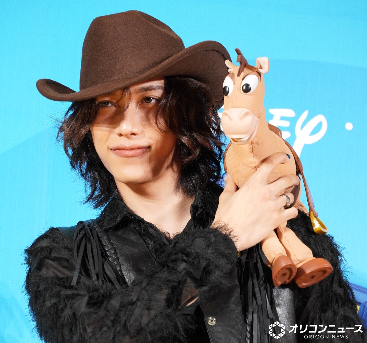 oricon's tweet photo. ”りひろむ”INI池﨑理人&amp;高塚大夢
思い出のディズニーデート エピソード披露💕
⠀
「2人でディズニーに一緒に行って…」
https://t.co/OyiVt5YoOn
⠀
映画『トイ・ストーリー5』
ジャパンプレミア レッドカーペット🚀
⠀
#トイストーリー5 https://t.co/HPP1j5AaLJ