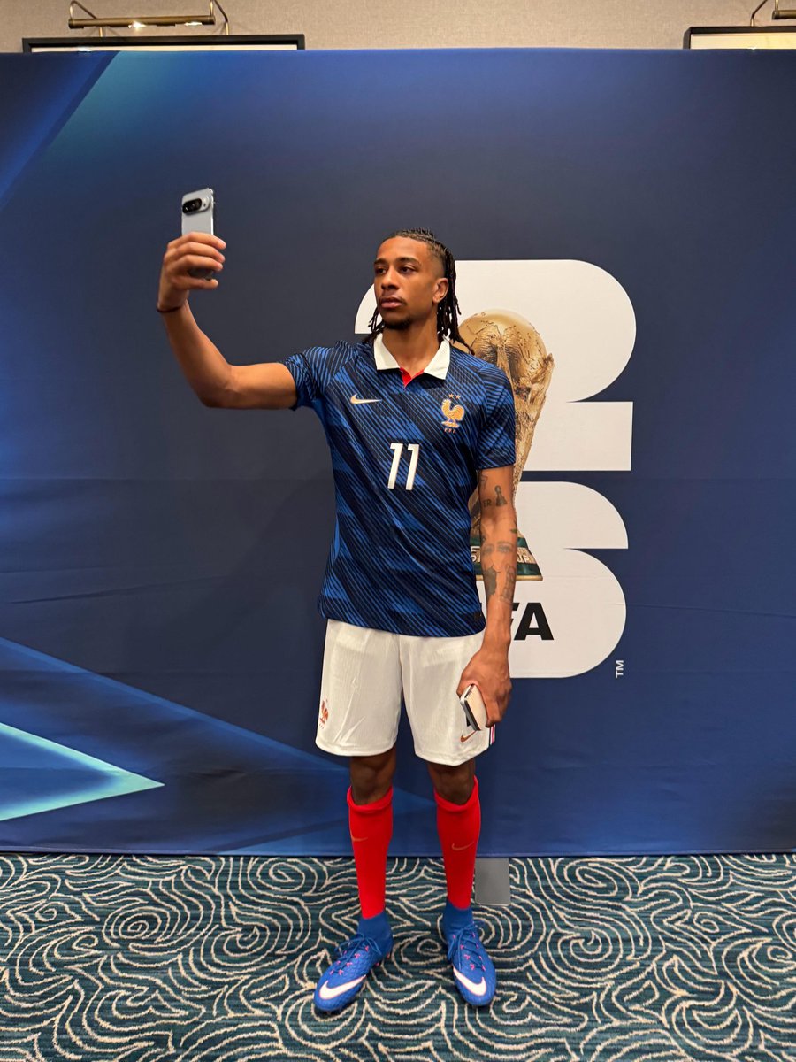 OliseHQ's tweet photo. It's MATCH DAY 
 les bleus 🇫🇷 💪 https://t.co/FdxR9dj7CT