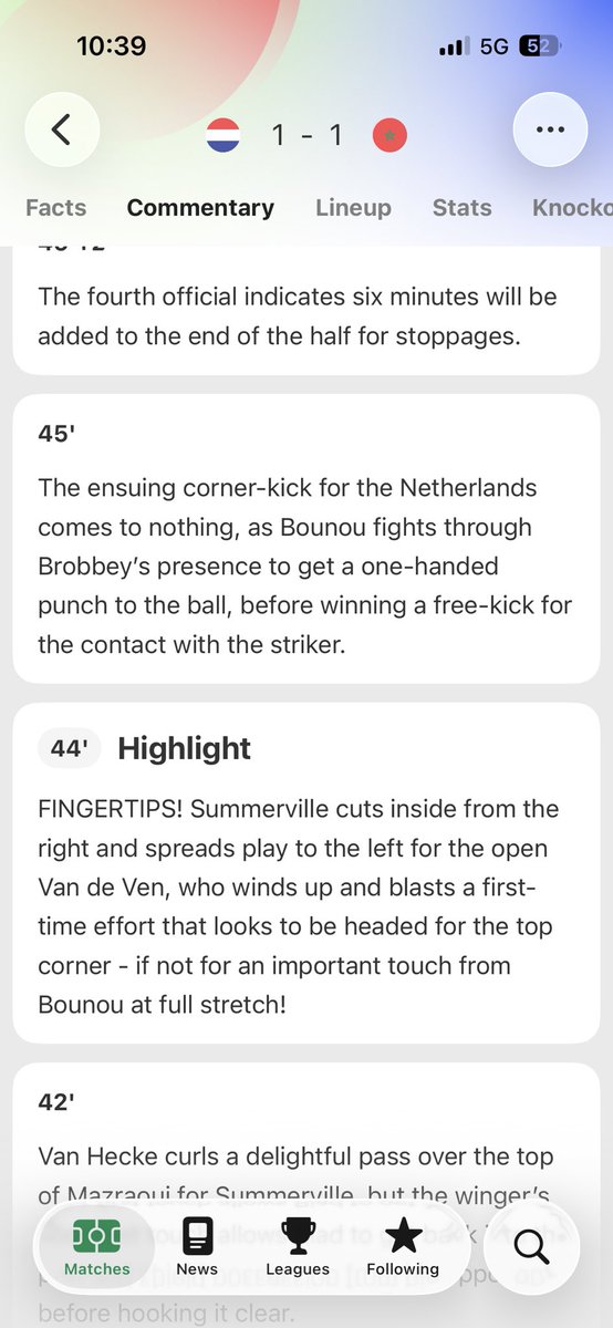 brandoncam99's tweet photo. @JarrodTumson @bet365help @Opta Keeper tips over and corner given therefore it’s a shot on target https://t.co/Nq3Q302Kmi