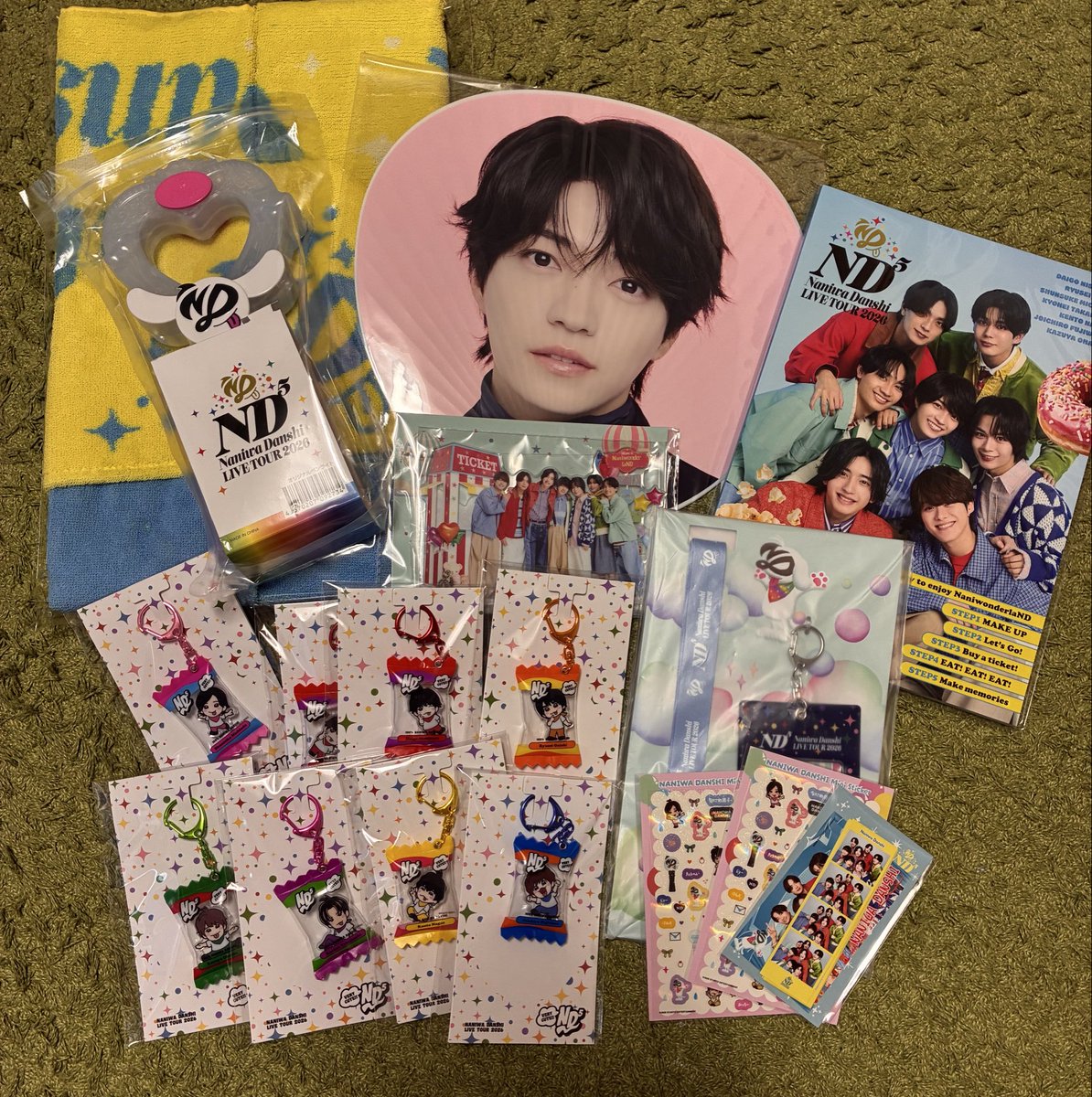 ruu0927's tweet photo. なにわちゃんのグッズ 届いた
今年もかわいいグッズをありがとう🧡 https://t.co/UCpgP3nZUJ