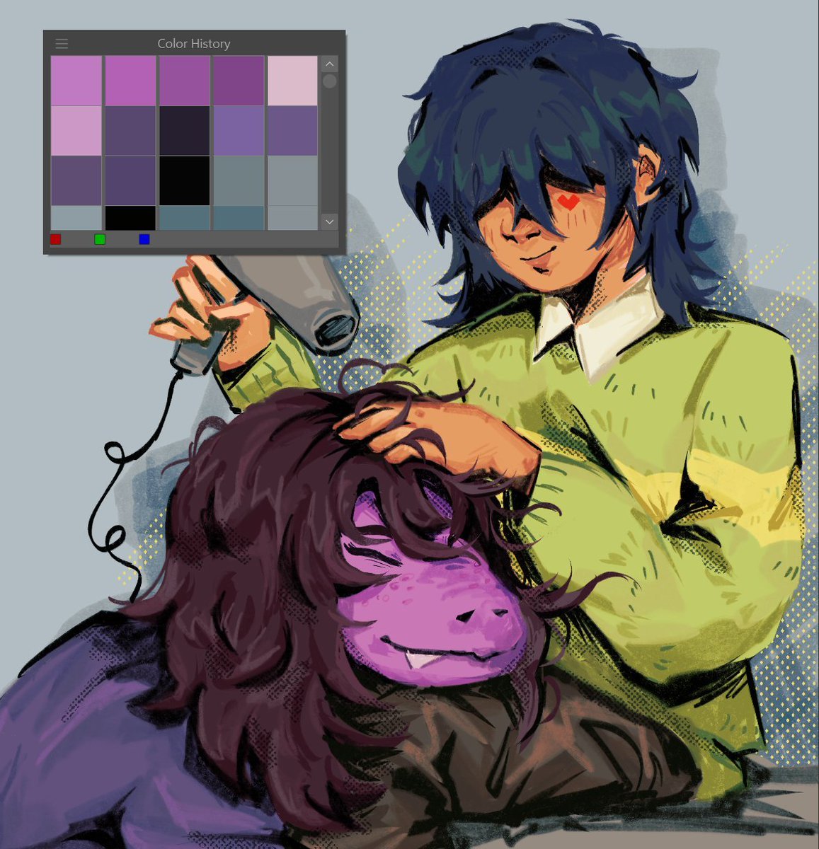 sheep_berries's tweet photo. repost bc i tagged wrong 🥲 #deltarune #krusie https://t.co/ujJmPKmInT