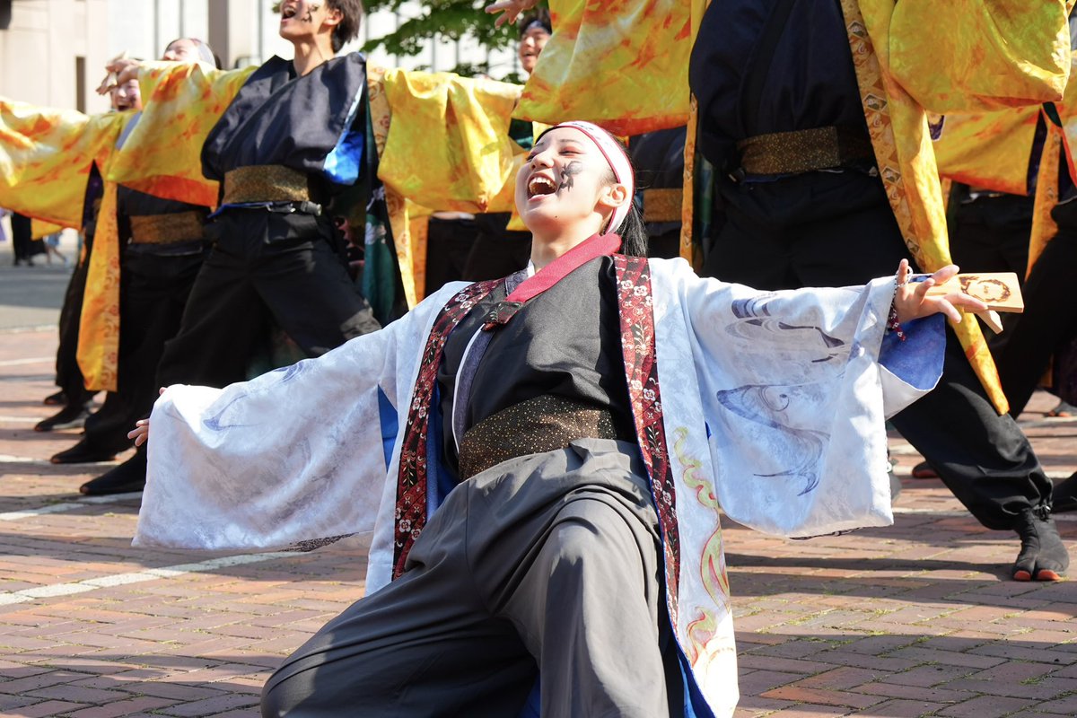 yamakatsulily's tweet photo. 🗓️2026.6.27
🎟️清麗祭
🎪札幌国際大学

🎤北海道科学大学〜相羅〜 さん
@hus_sagara_

📸 part.1

#北海道科学大学相羅
#相羅
#清麗祭

#YOSAKOIソーラン
#よさこい

※掲載NG等ありましたらお手数ですがご連絡ください。 https://t.co/gIW7dwdOYl