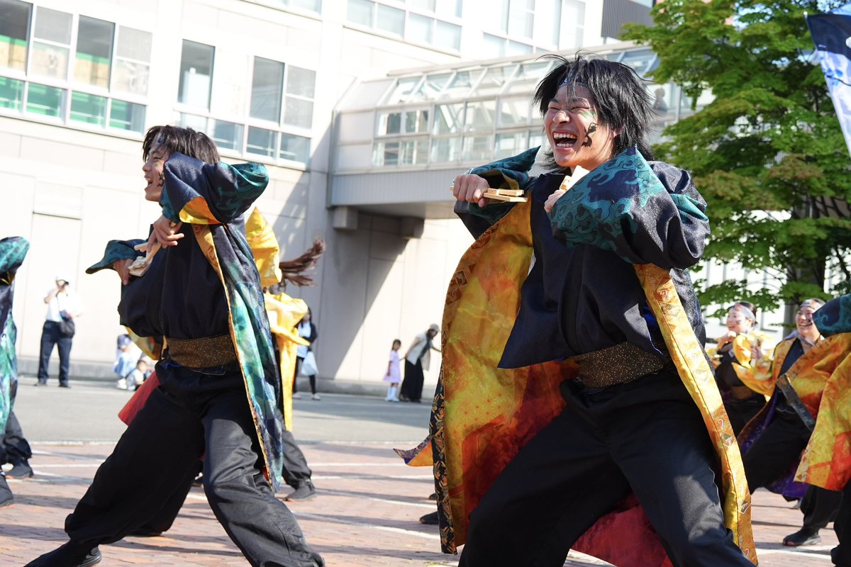 yamakatsulily's tweet photo. 🗓️2026.6.27
🎟️清麗祭
🎪札幌国際大学

🎤北海道科学大学〜相羅〜 さん
@hus_sagara_

📸 part.1

#北海道科学大学相羅
#相羅
#清麗祭

#YOSAKOIソーラン
#よさこい

※掲載NG等ありましたらお手数ですがご連絡ください。 https://t.co/gIW7dwdOYl