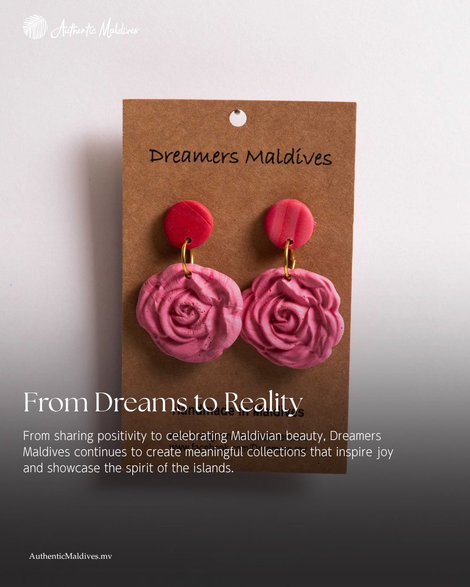 Authentic_MV's tweet photo. Born from a dream and inspired by the beauty of the Maldives, Dreamers Maldives creates handcrafted jewelry that celebrates island life through timeless designs and meaningful craftsmanship.

#AuthenticMaldives #SupportLocal #DreamersMaldives https://t.co/YUuzwnaZ3G